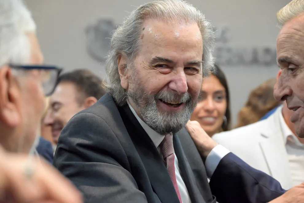 Juan Carlos Maqueda en la Legislatura (Legislatura de Córdoba)