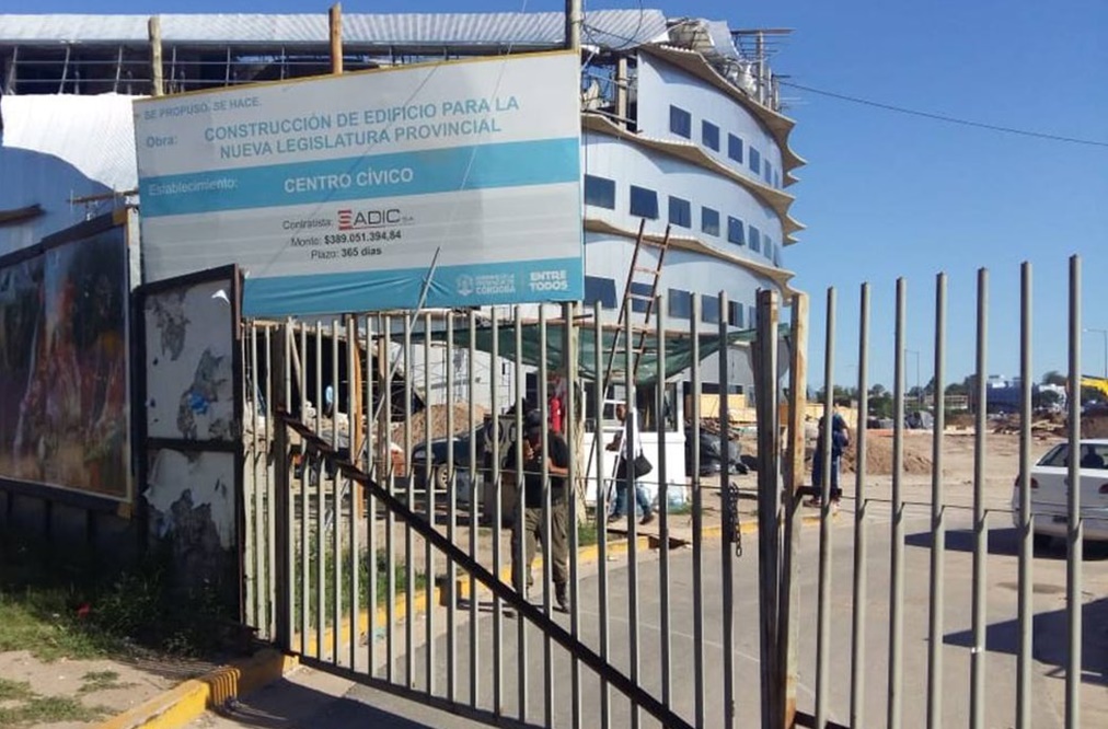 obra nueva legislatura cadena 3