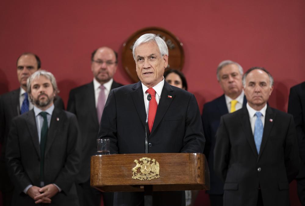 Sebastián Piñera by NA
