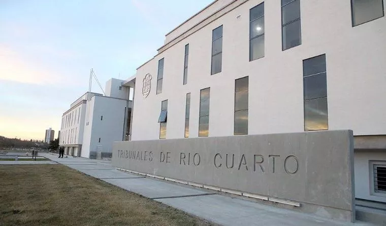Tribunales de Río Cuarto (Gentileza Canal C)