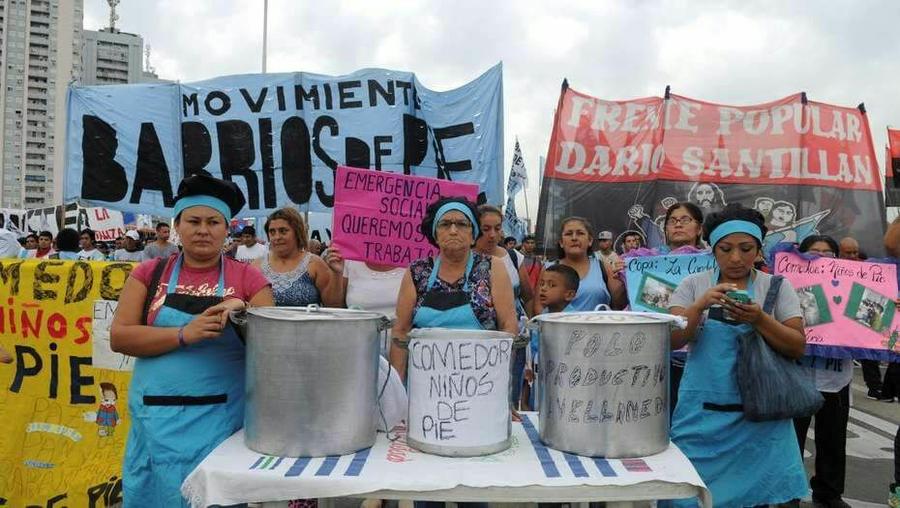 Barrios de pie by @COSdefensoria