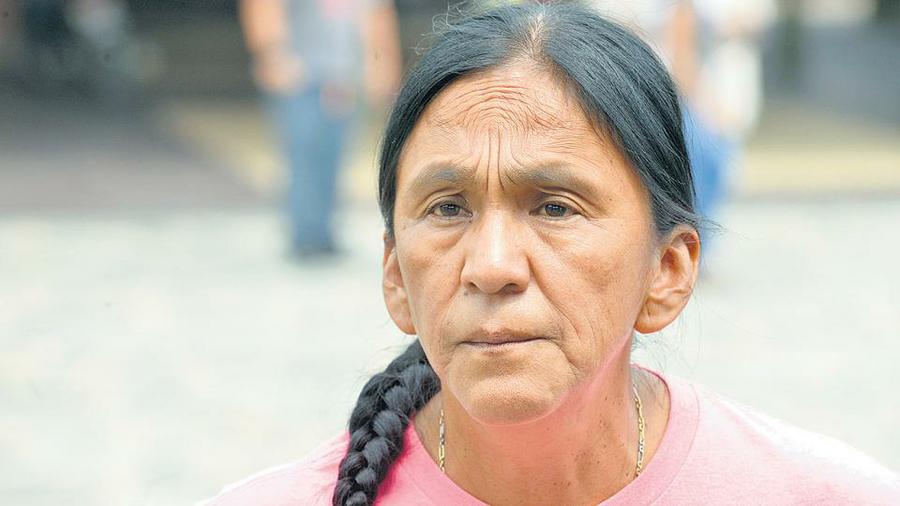 Milagro Sala by télam