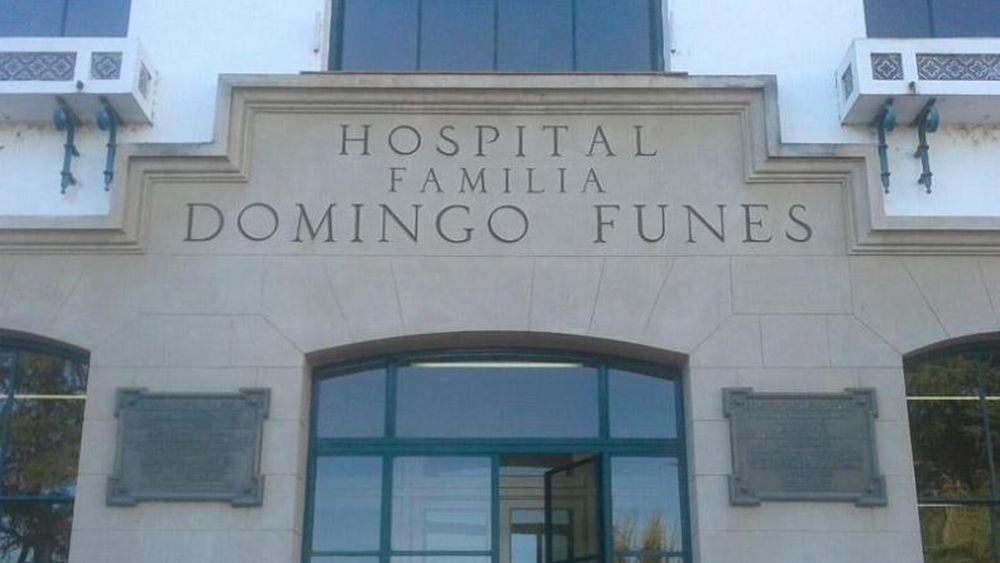 Trabajadores del Hospital Domingo Funes reclaman un aumento del 50%