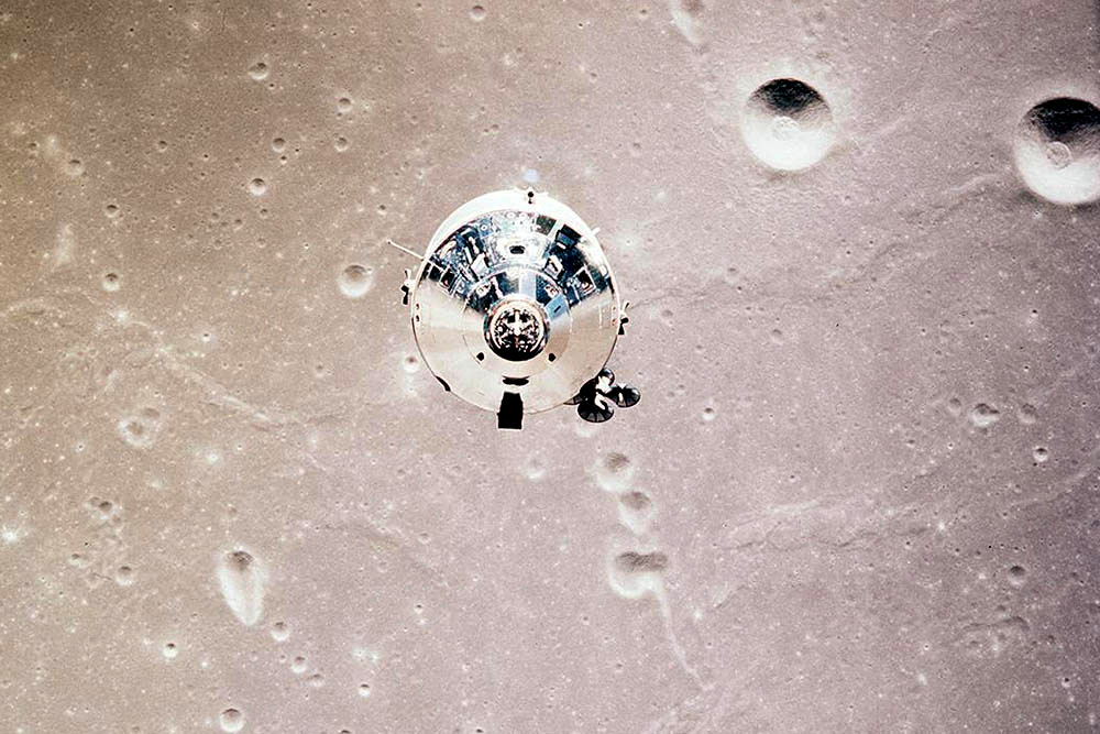 Alunizaje © NASA00007