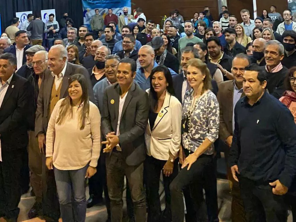 Juntos por el Cambio Córdoba by prensa Rodriguez Machado