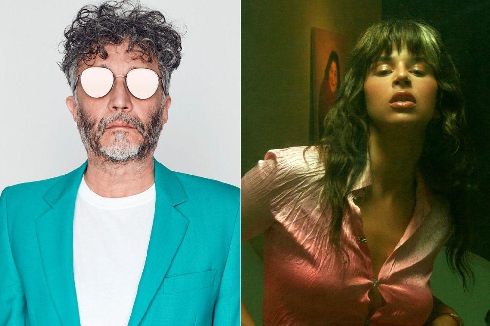 Fito Páez - Nathy Peluso Grammy