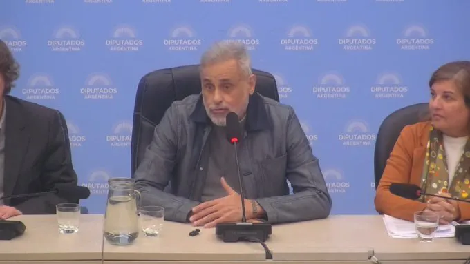 Mauro Federico y Jorge Rial en Diputados (gentileza) 3