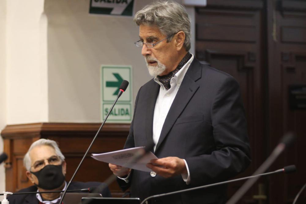 Francisco Sagasti Congreso de Perú