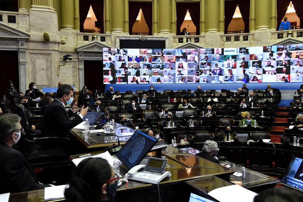 sesion remota de Diputados 2 @DiputadosAR