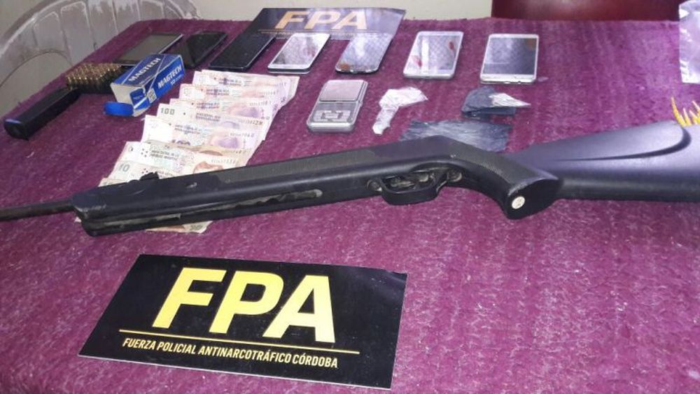 FPA 2 cocaina armas villa serrana