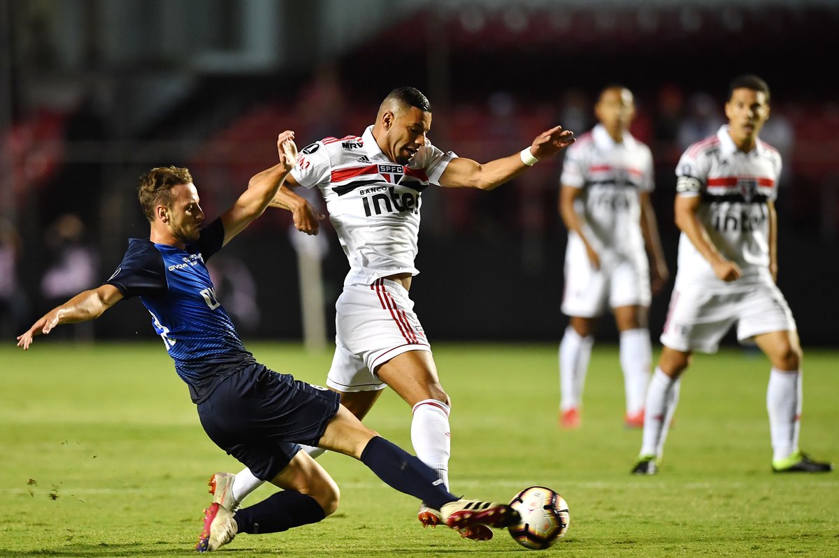 Talleres sao Paulo Pochettino Conmebol