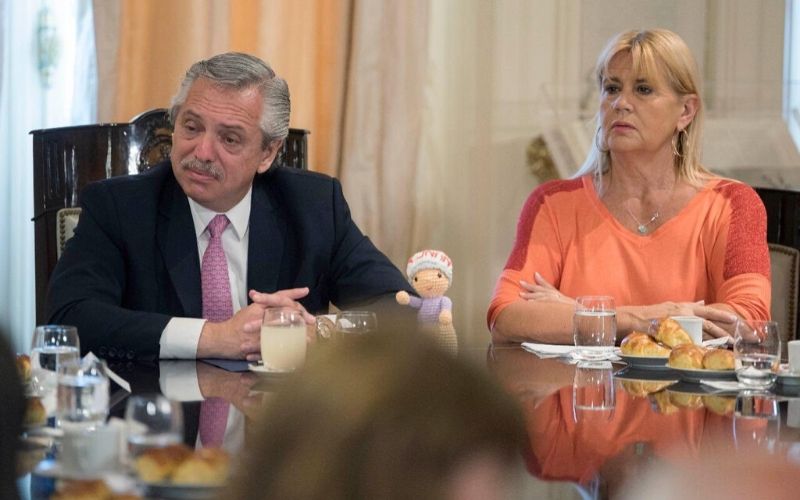 Fernandez con Losardo