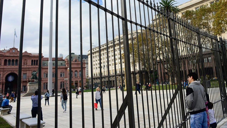 rejas plaza de mayo