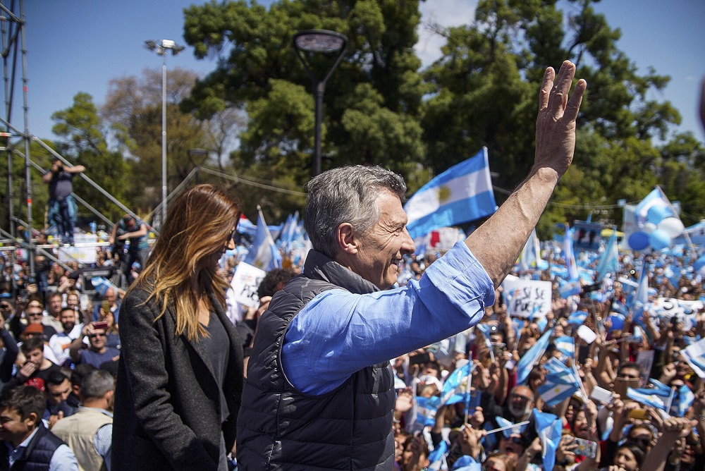 Marcha Sí se puede Macri NA