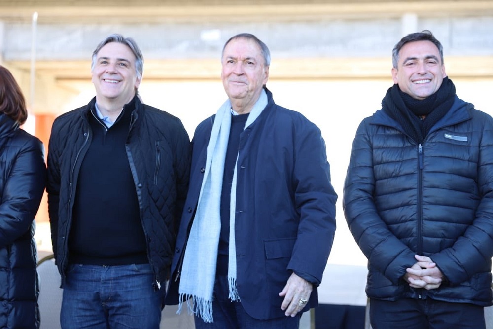 Schiaretti Llaryora Mestre circunvalación cierre Ford A by @Gobdecordoba