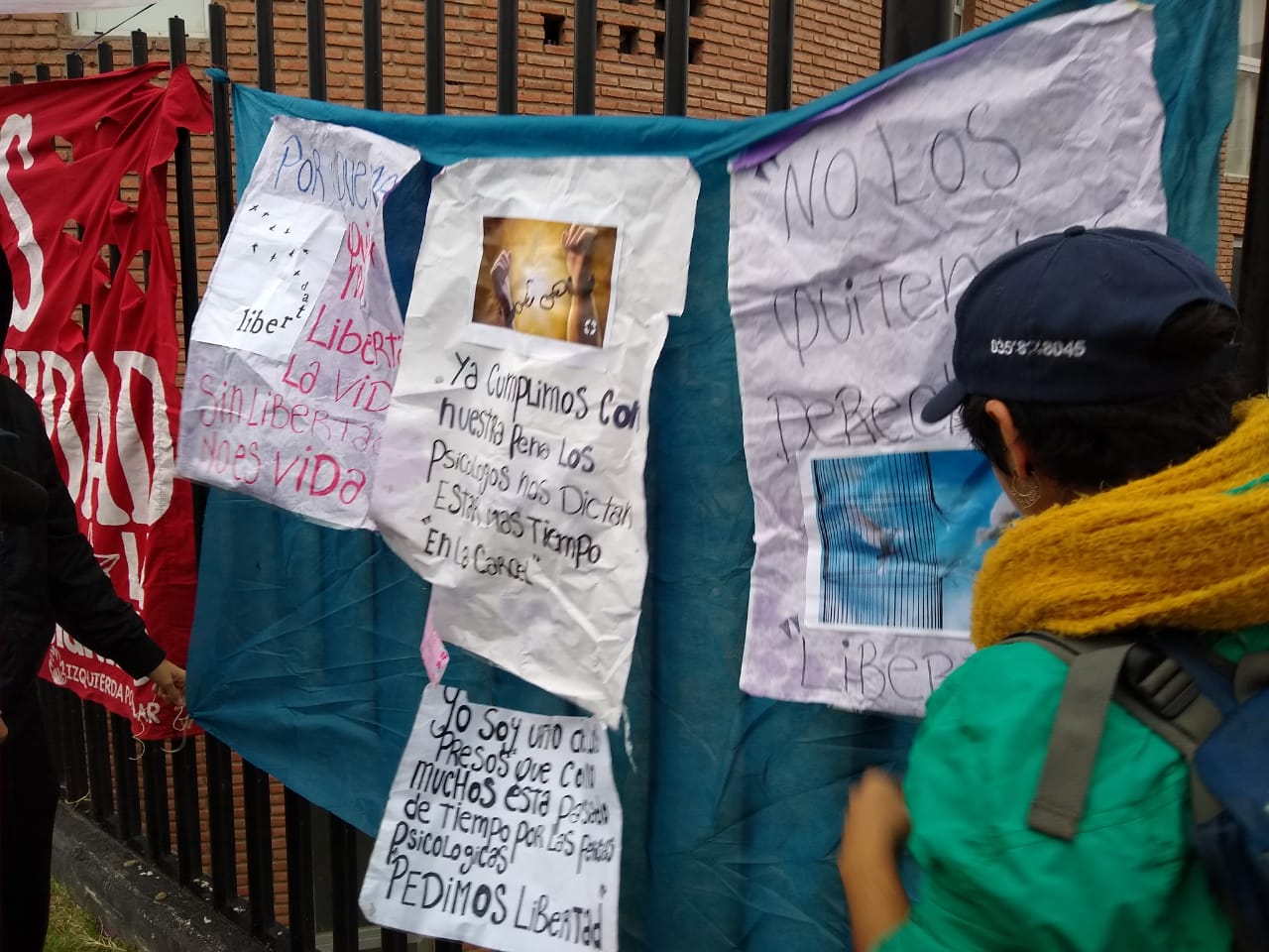protesta familiares presxs foto lnm