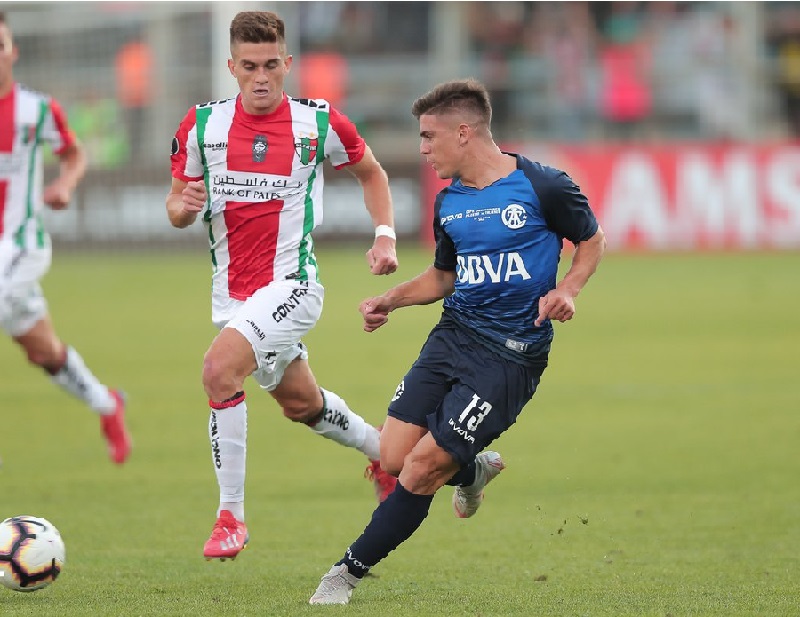 Talleres vs Palestino by prensa Talleres