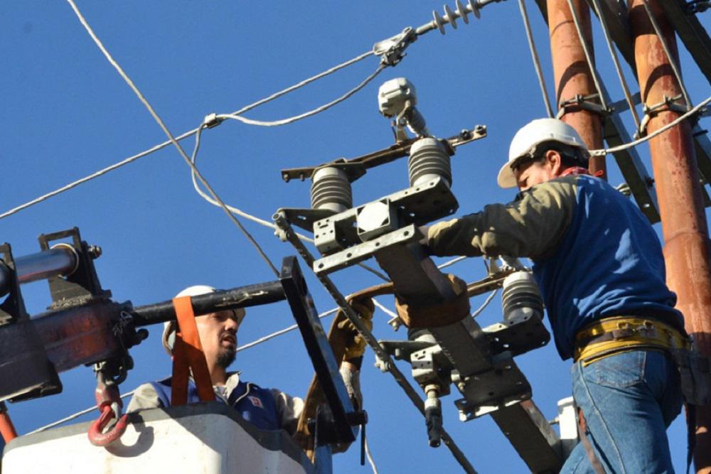 electricidad trabajadores