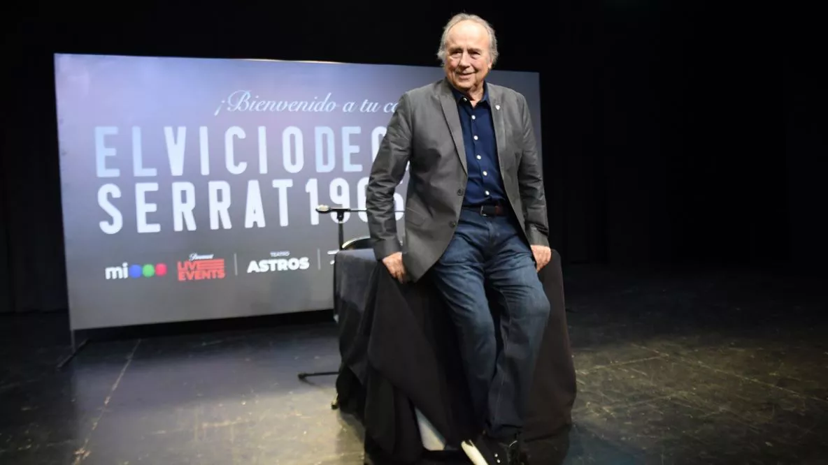 Serrat by Télam