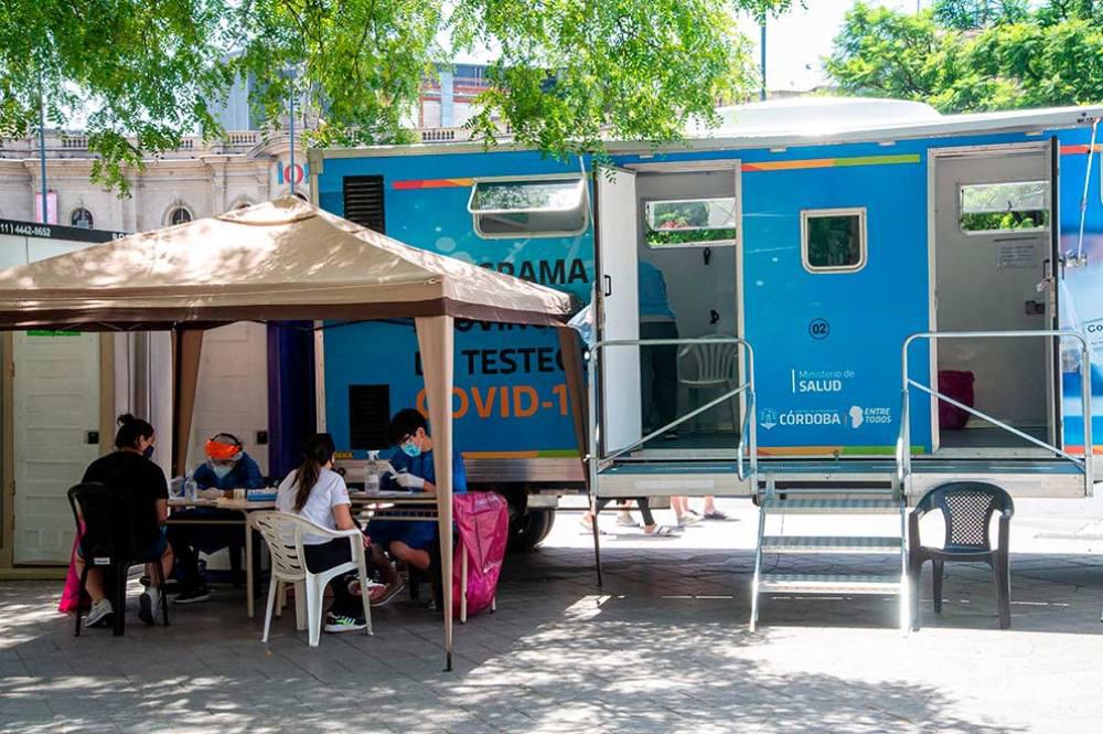 Coronavirus Córdoba by prensa Gobierno