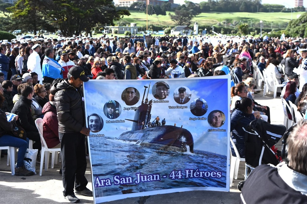 Ceremonia Ara San Juan by La Capital MDQ