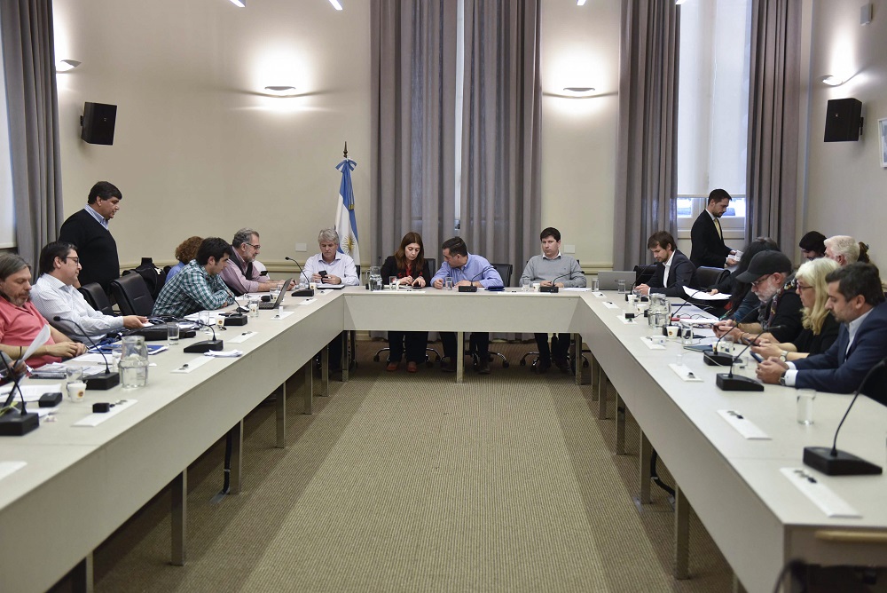 Mesa de negociaciones educación Noticias Argentinas archivo