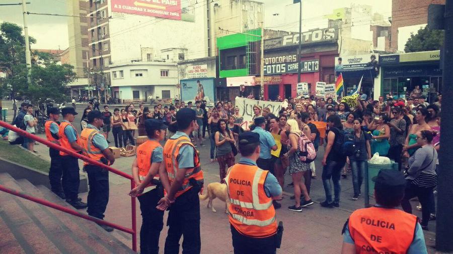 Marcha AZUL Juan Pablo Martinez