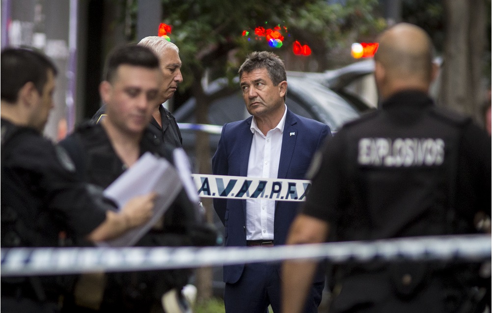 Amenaza de bomba by Noticias Argentinas