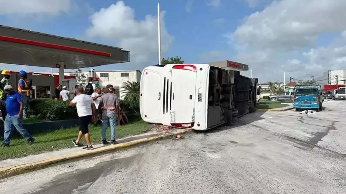 Punta Cana accidente by Télam