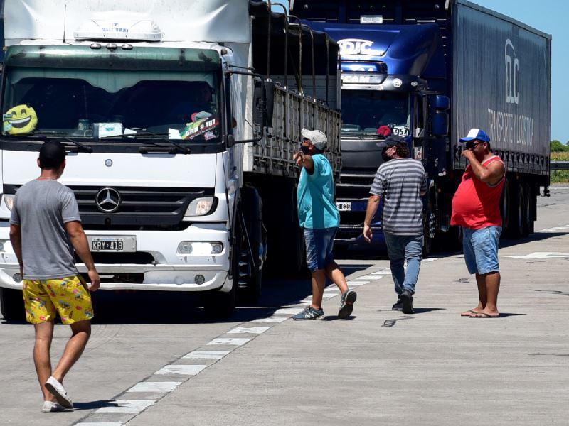 Transportistas by La Voz de San Justo (Marcelo Suppo)