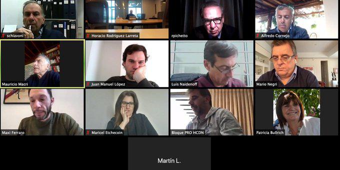 Reunión Juntos por el Cambio gentileza