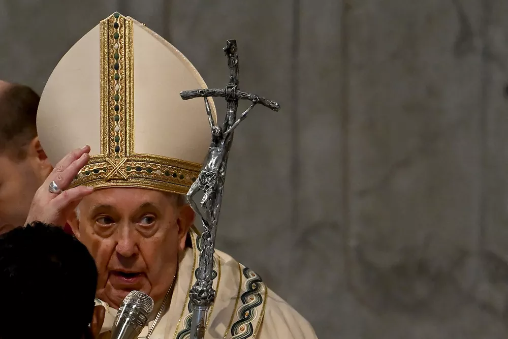 papa francisco Telam