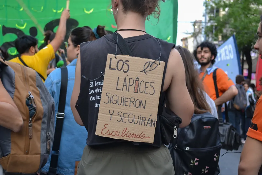 Marcha Noche de los Lápices Córdoba (Marcos Stauber)