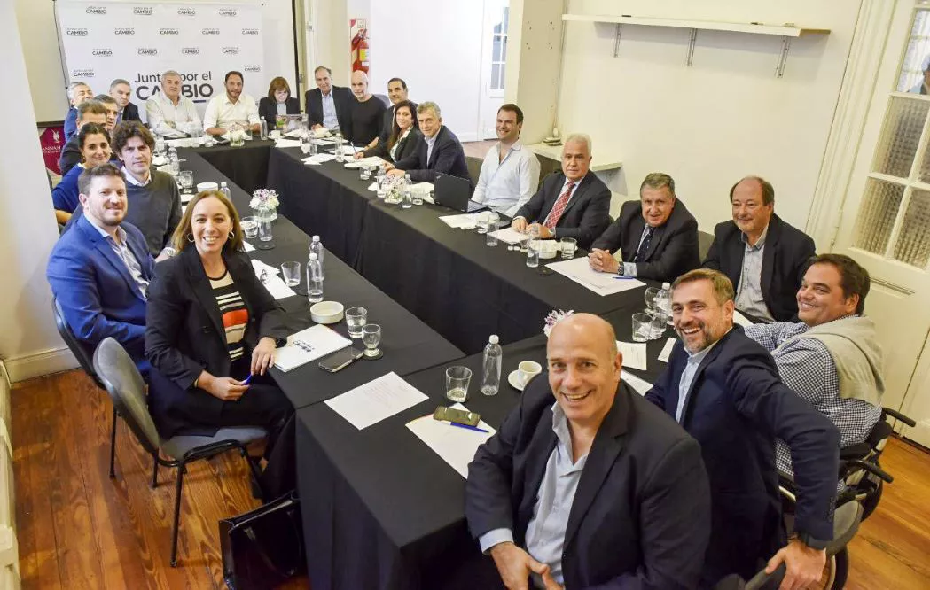 JxC reunión by NA