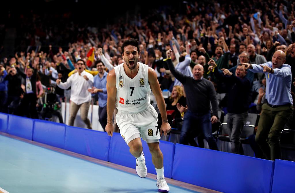 Campazzo triple