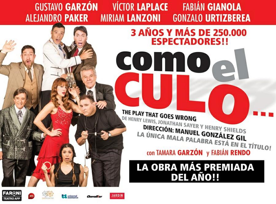 como el culo