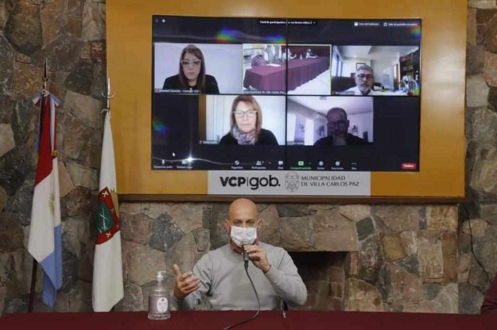 Conferencia Gómez Gesteira éjido Carlos Paz