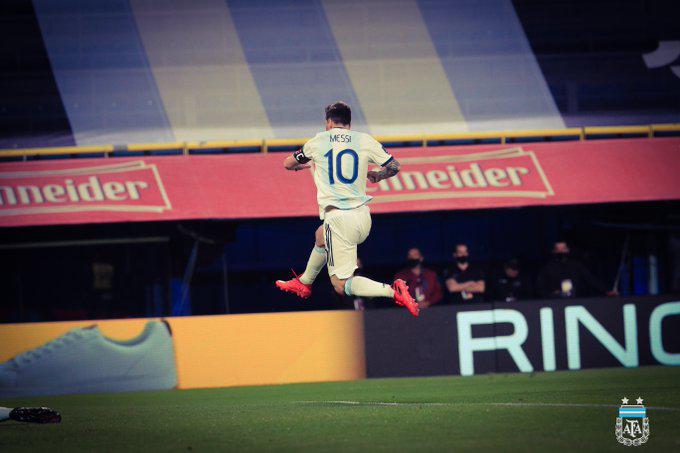 Messi gol argentina