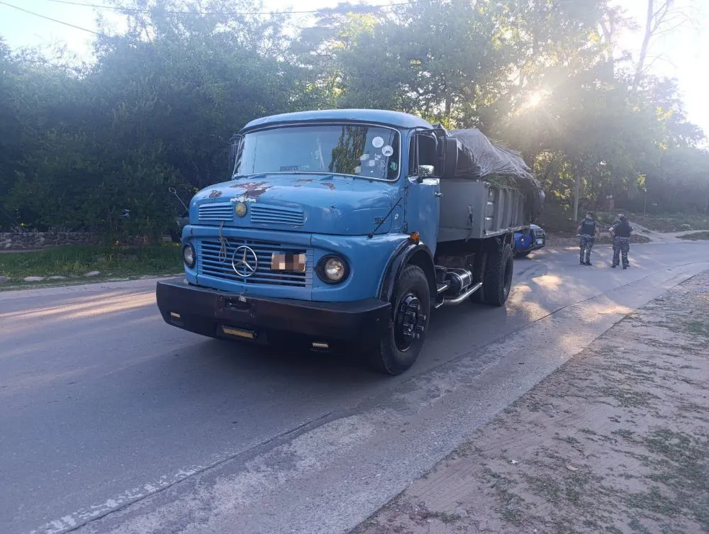 Camion atropelló niño by Policia
