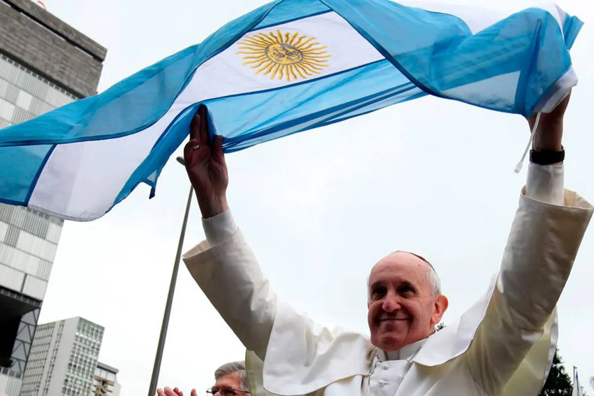 Papa Francisco y CFK