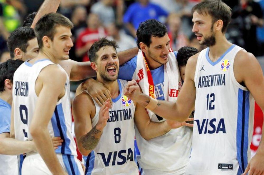 Selección argentina de Basquet