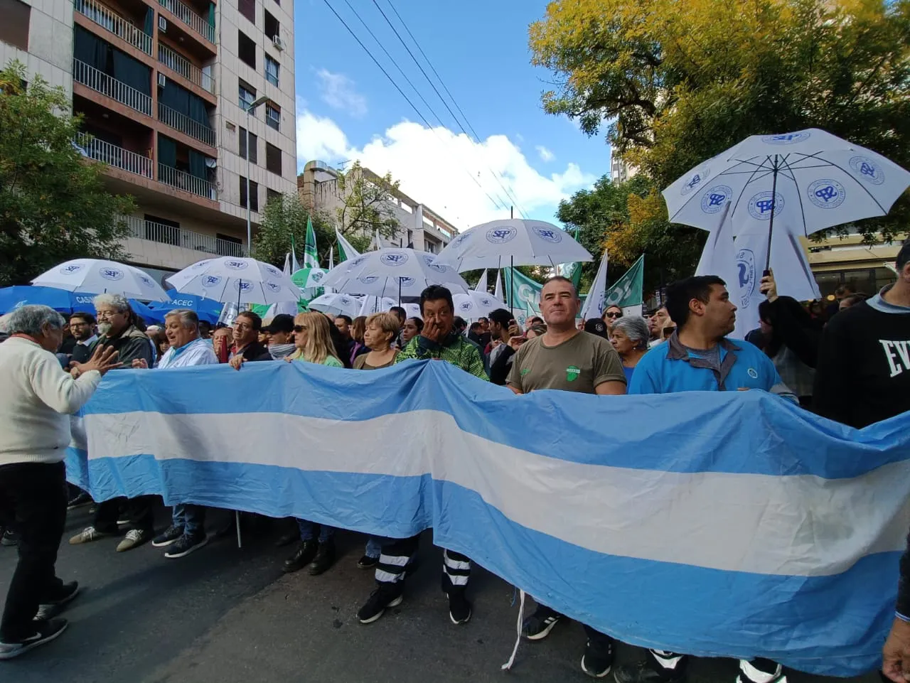 Gremios de Córdoba previo al paro 10 de abril by LNM