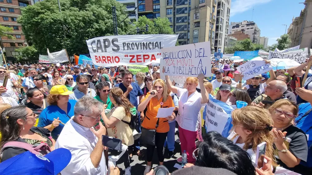 marcha salud paro by uts