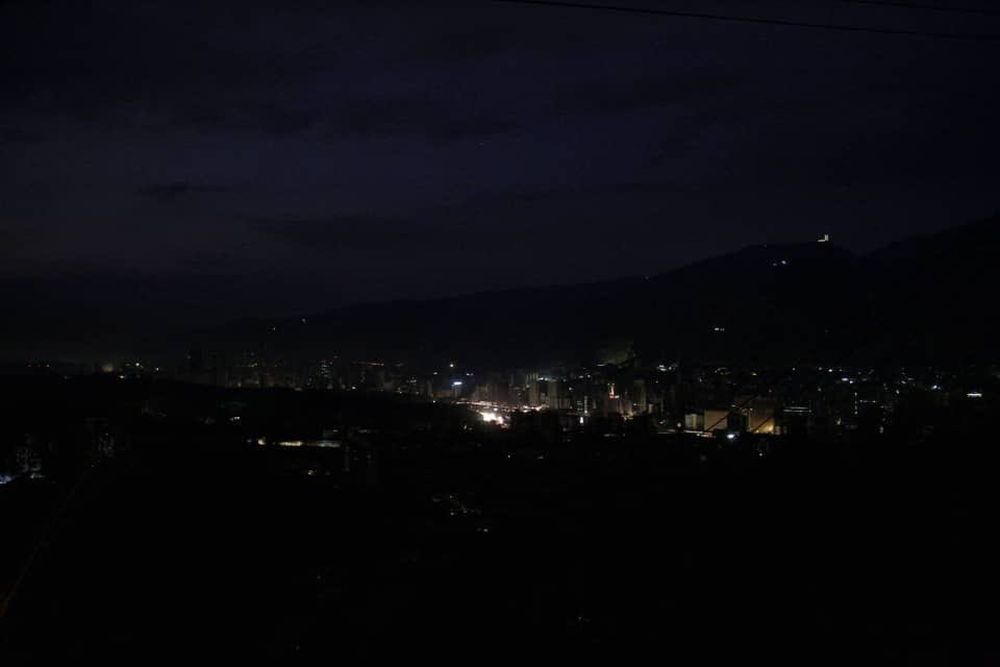 Apagón Venezuela
