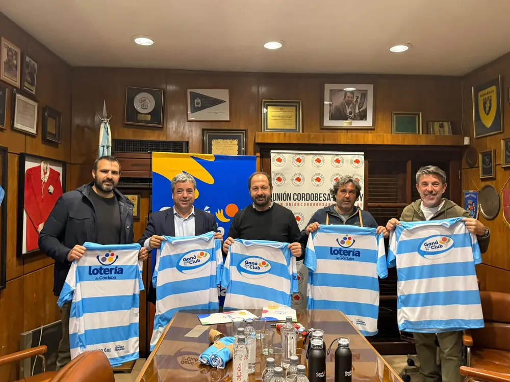 Convenio de la Lotería y la Unión Córdobesa de Rugby (Lotería de Córdoba)