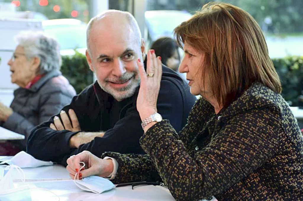 Larreta y Bullrich by NA