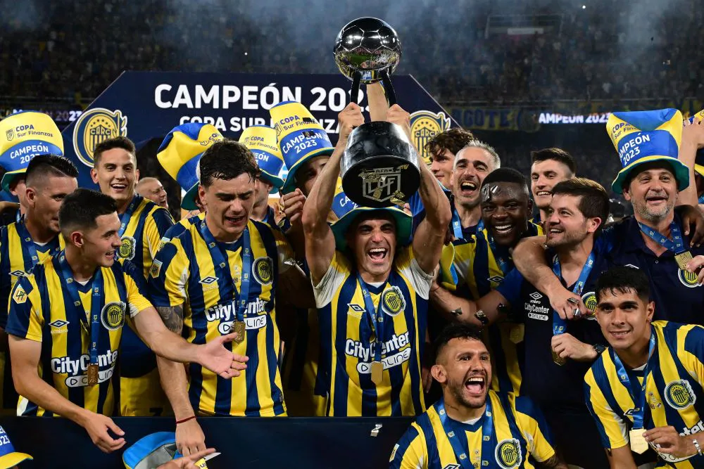 Central campeón Télam
