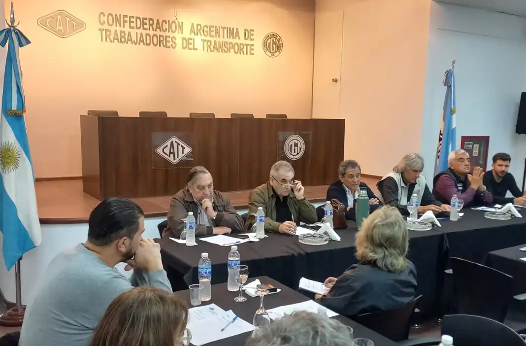 Consejo directivo de la CATT by cattransporte