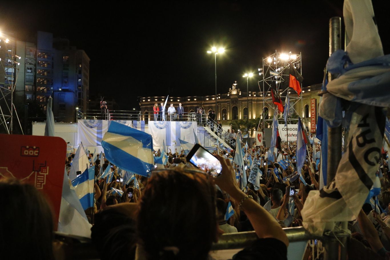 Cierre de campaña Juntos por el Cambio. By Javier Imaz 11