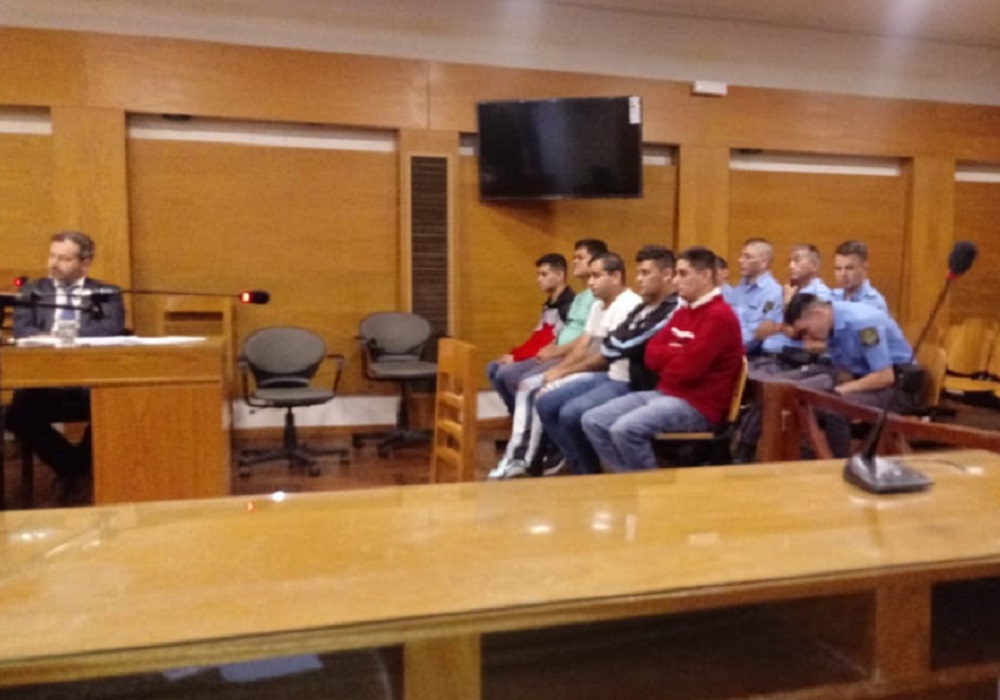cinco hermanos detenidos FPA